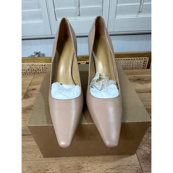 Tony Bianco Elegant Heel Leather Upper Skin Capretto Size 8.5 NWOB Sophisticated - Picture 4 of 13